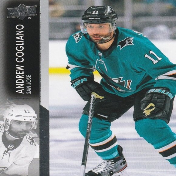 Andrew Cogliano - 2021/2022 Upper Deck Extended Series Hockey Card - Picture 1 of 2